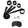 Ouch! Kit 4 Attaches de lit Bondage